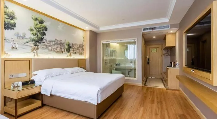 Bed in Vienna Jiangsu Wuxi Railway Station -Domestic Guest