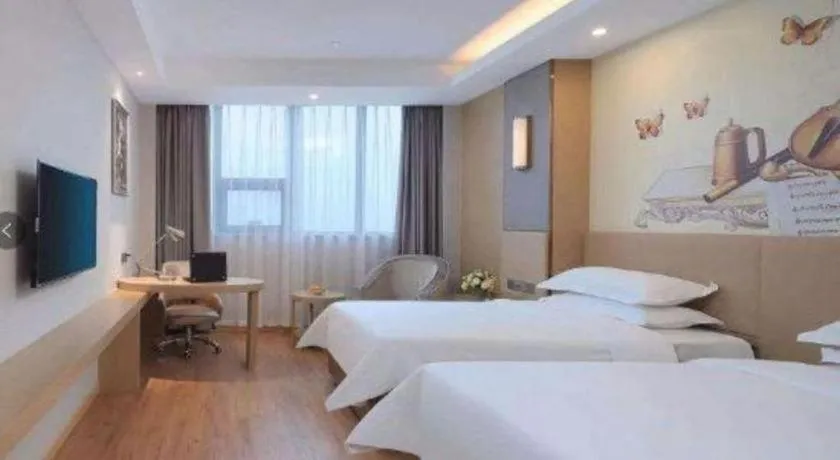 Bed in Vienna Jiangsu Wuxi Railway Station -Domestic Guest