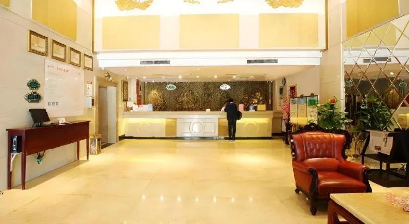 Vienna Jiangsu Wuxi Railway Station -Domestic Guest