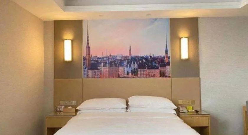 Bed in Vienna Jiangsu Wuxi Railway Station -Domestic Guest