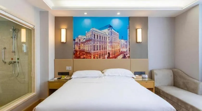 Bed in Vienna Jiangsu Wuxi Railway Station -Domestic Guest