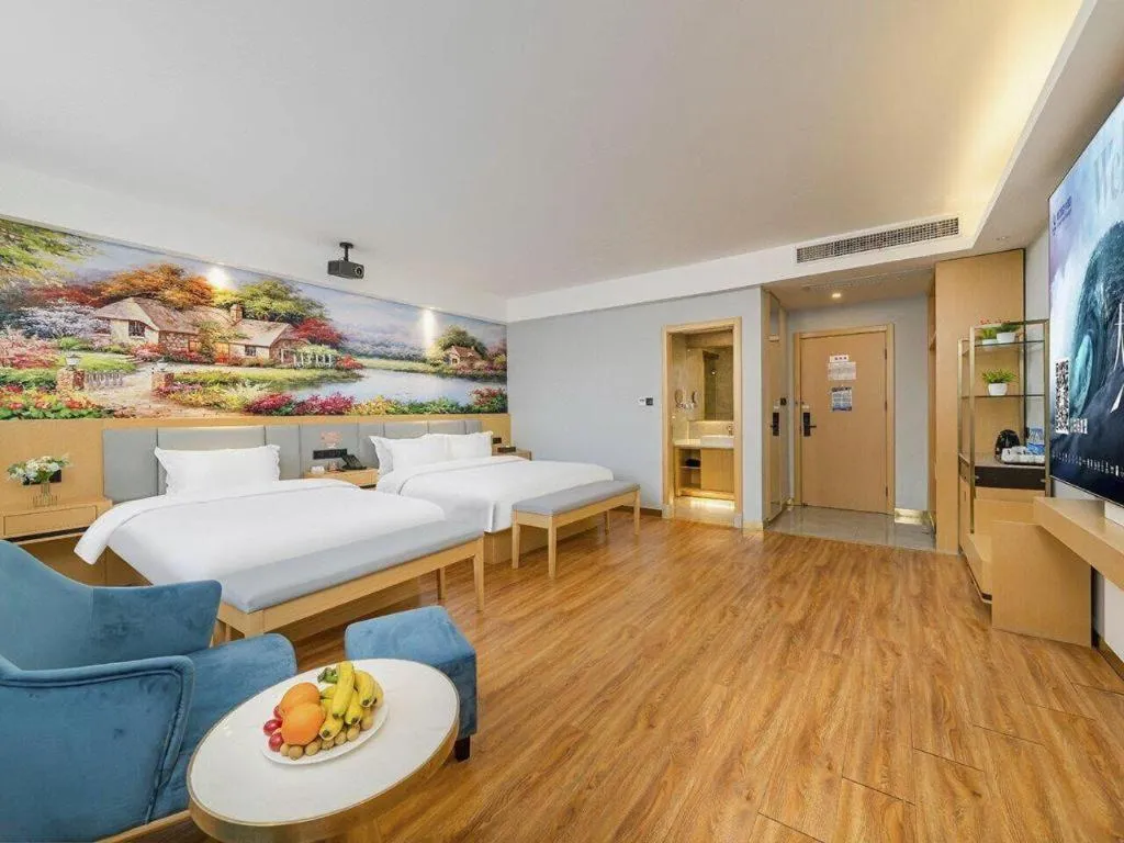 Vienna Jiangsu Wuxi Railway Station -Domestic Guest