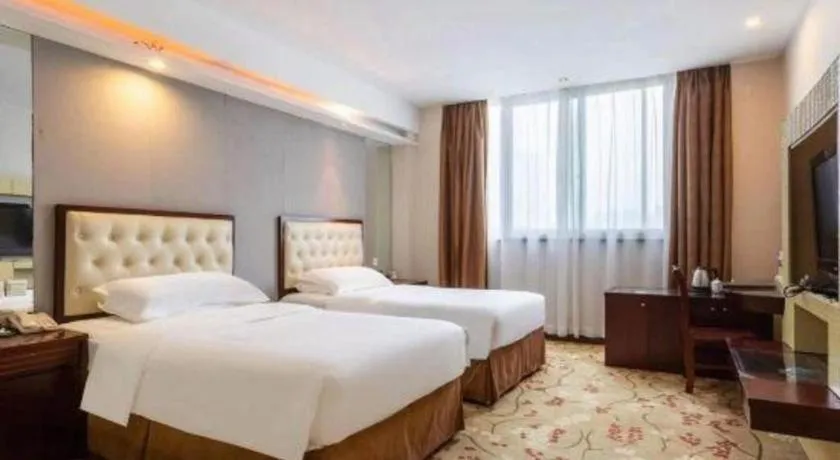 Bed in Vienna Jiangsu Wuxi Railway Station -Domestic Guest