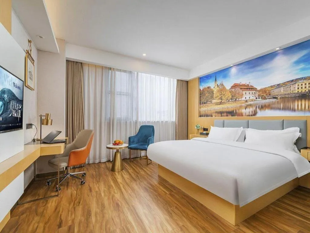 Bed in Vienna Jiangsu Wuxi Railway Station -Domestic Guest