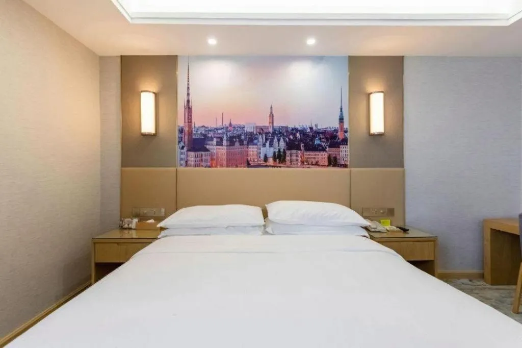 Bed in Vienna Jiangsu Wuxi Railway Station -Domestic Guest