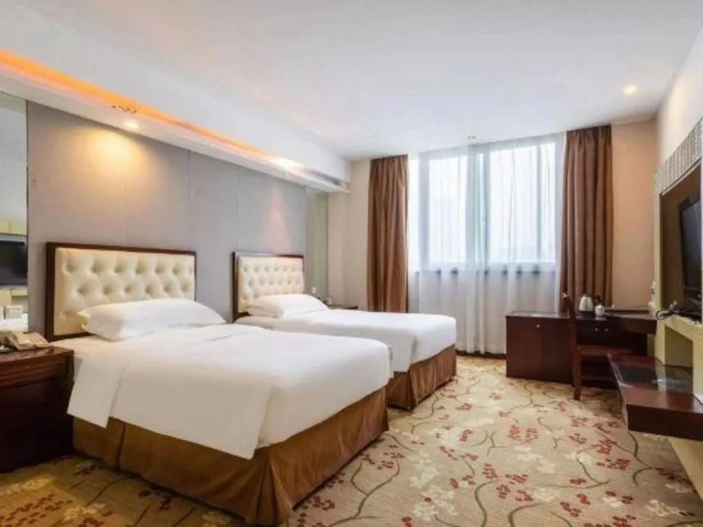 Bed in Vienna Jiangsu Wuxi Railway Station -Domestic Guest