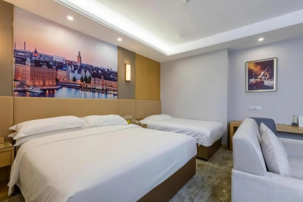 Bed in Vienna Jiangsu Wuxi Railway Station -Domestic Guest