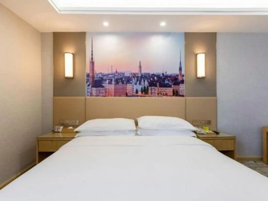 Bed in Vienna Jiangsu Wuxi Railway Station -Domestic Guest