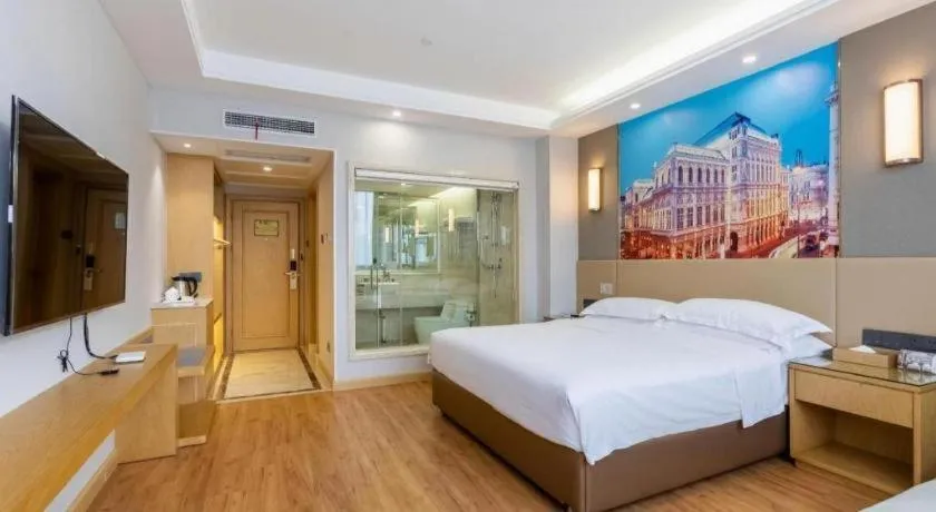 Bed in Vienna Jiangsu Wuxi Railway Station -Domestic Guest