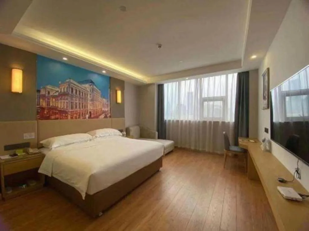 Bed in Vienna Jiangsu Wuxi Railway Station -Domestic Guest