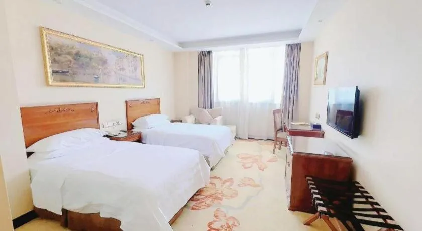 Bed in Vienna Jiangsu Wuxi Railway Station -Domestic Guest