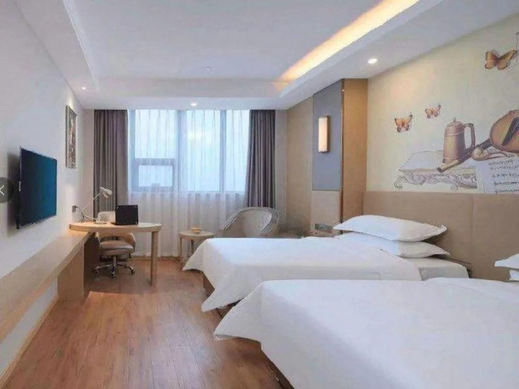 Bed in Vienna Jiangsu Wuxi Railway Station -Domestic Guest