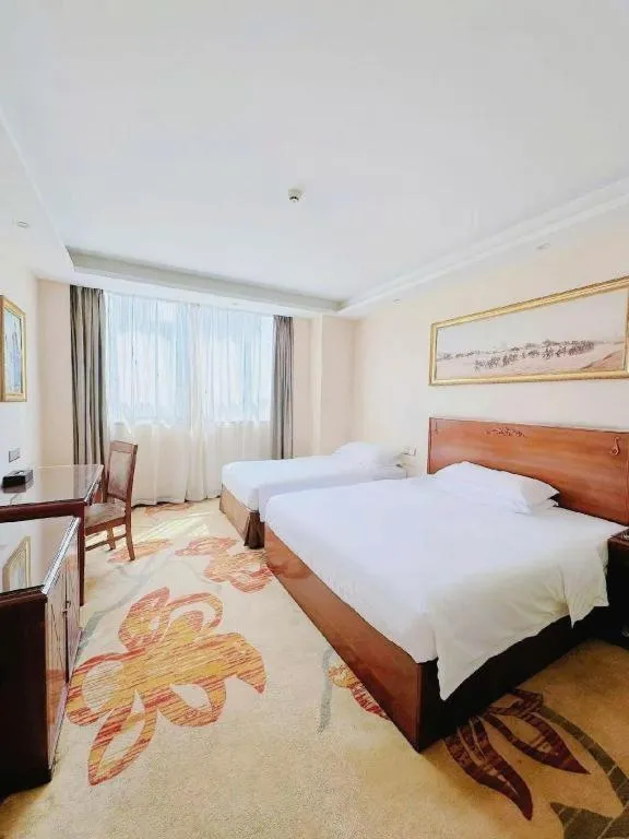 Bed in Vienna Jiangsu Wuxi Railway Station -Domestic Guest