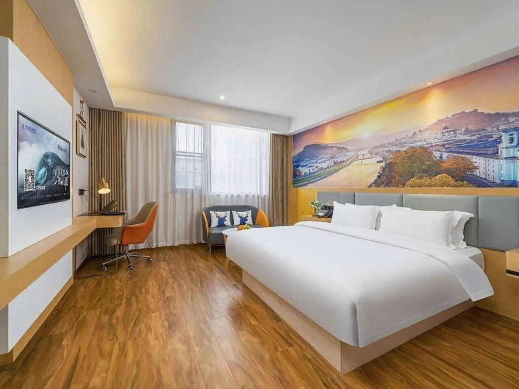 Bed in Vienna Jiangsu Wuxi Railway Station -Domestic Guest