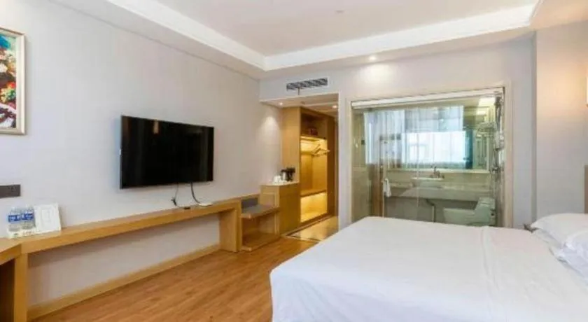 Bed in Vienna Jiangsu Wuxi Railway Station -Domestic Guest