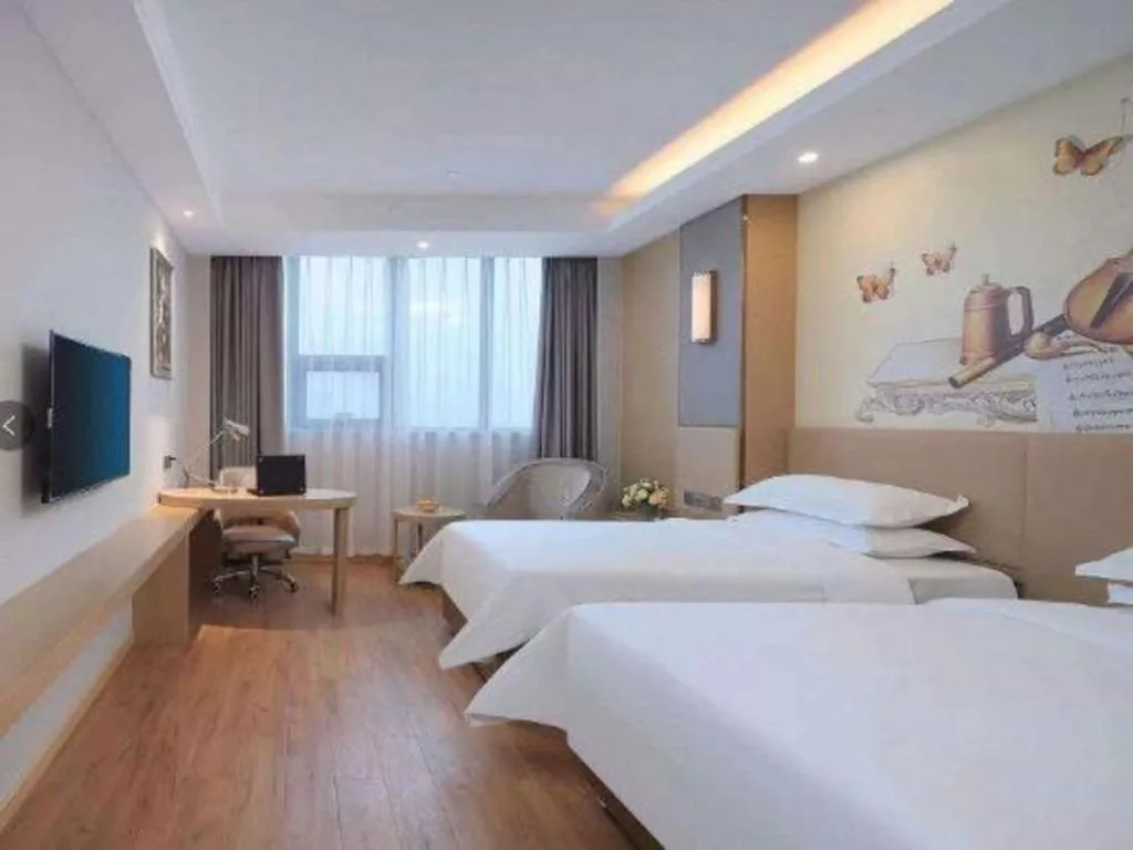 Bed in Vienna Jiangsu Wuxi Railway Station -Domestic Guest