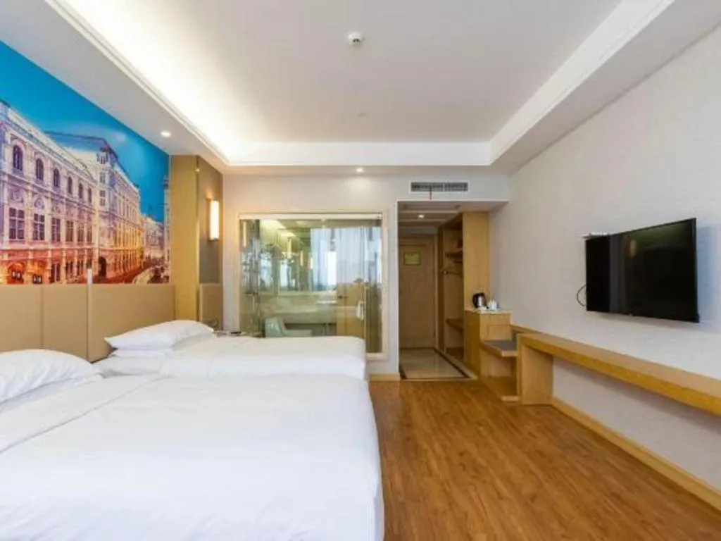 Bed in Vienna Jiangsu Wuxi Railway Station -Domestic Guest