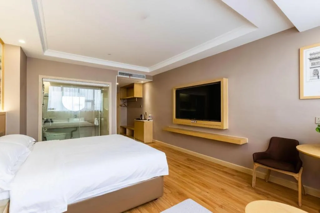 Bed in Vienna Jiangsu Wuxi Railway Station -Domestic Guest