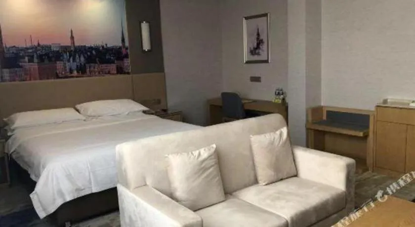 Bed in Vienna Jiangsu Wuxi Railway Station -Domestic Guest