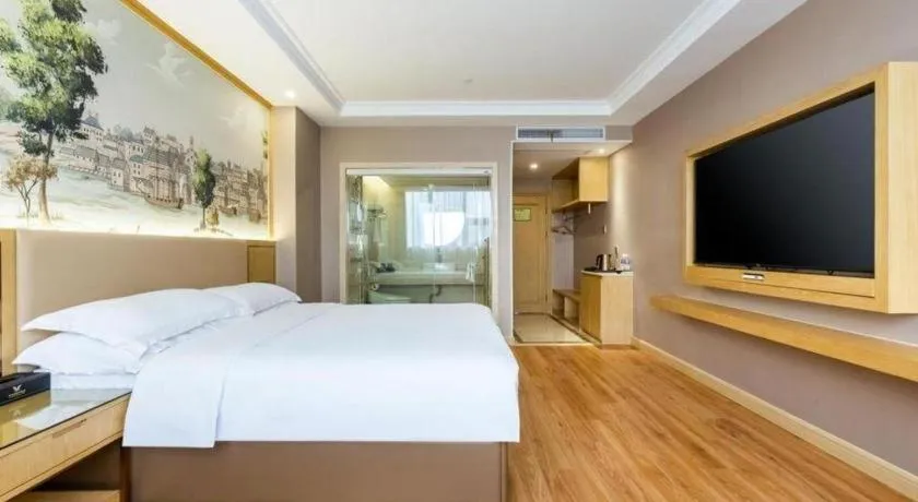 Bed in Vienna Jiangsu Wuxi Railway Station -Domestic Guest