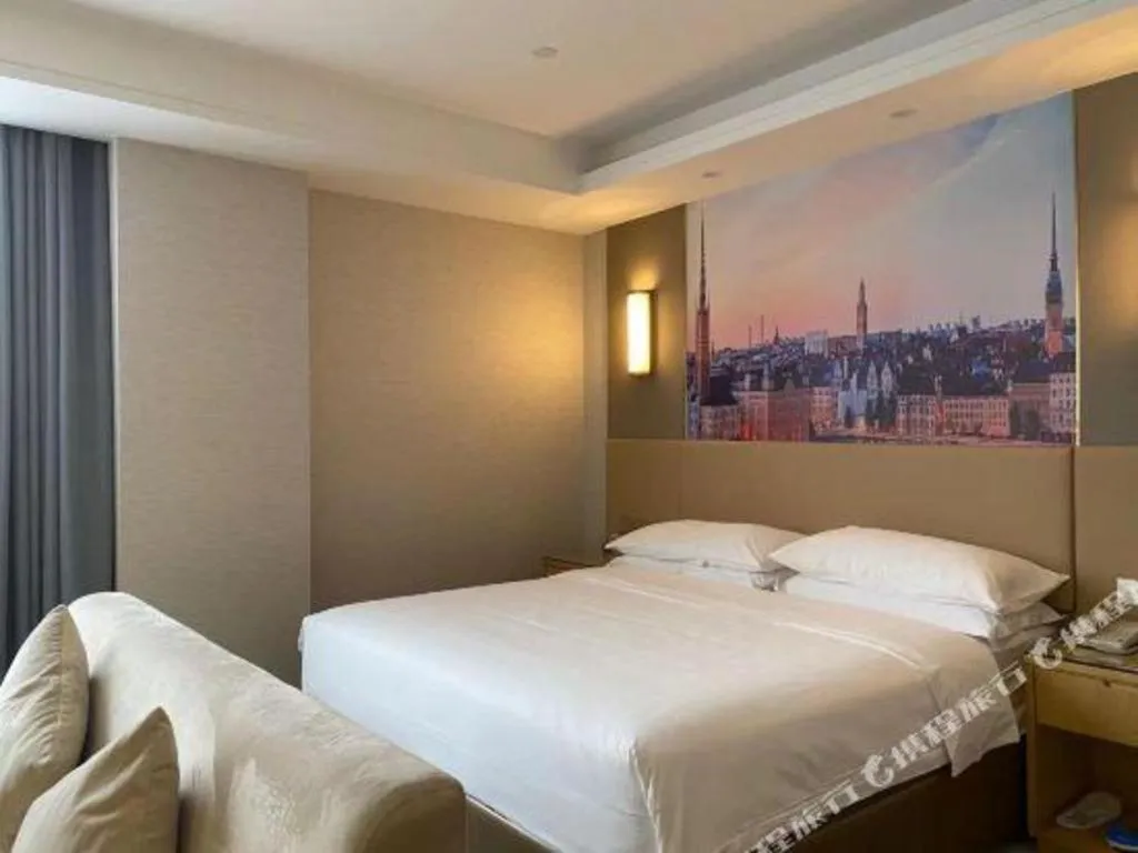 Bed in Vienna Jiangsu Wuxi Railway Station -Domestic Guest