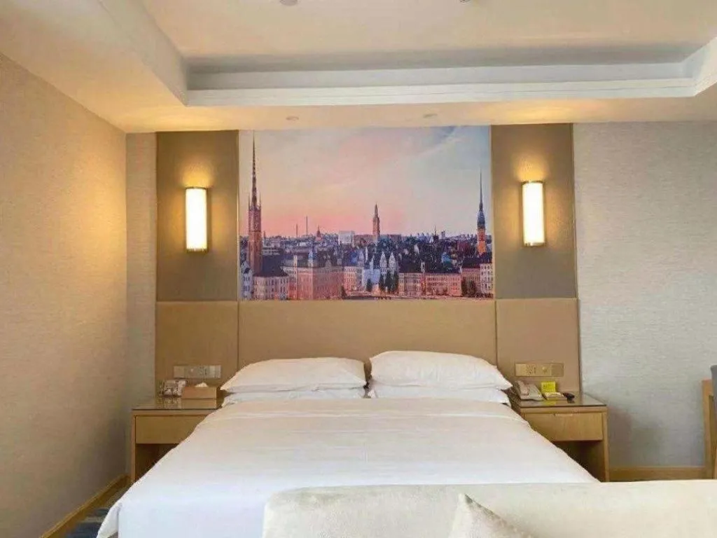 Bed in Vienna Jiangsu Wuxi Railway Station -Domestic Guest