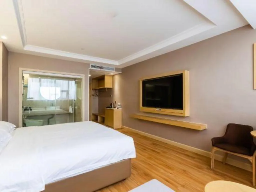 Bed in Vienna Jiangsu Wuxi Railway Station -Domestic Guest