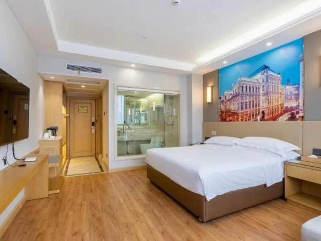 Bed in Vienna Jiangsu Wuxi Railway Station -Domestic Guest