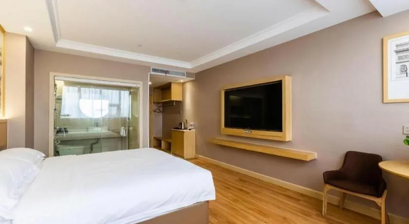 Bed in Vienna Jiangsu Wuxi Railway Station -Domestic Guest