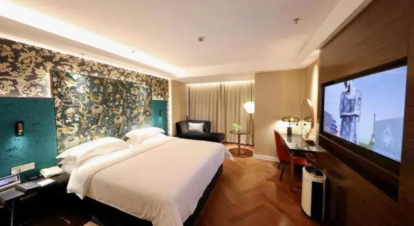 Bed in Jinjiang Metropolo Shanghai Minhang Bed in Jinjiang Metropolo Shanghai Minhang