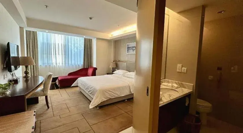 Bed in Jinjiang Metropolo Shanghai Minhang Bed in Jinjiang Metropolo Shanghai Minhang