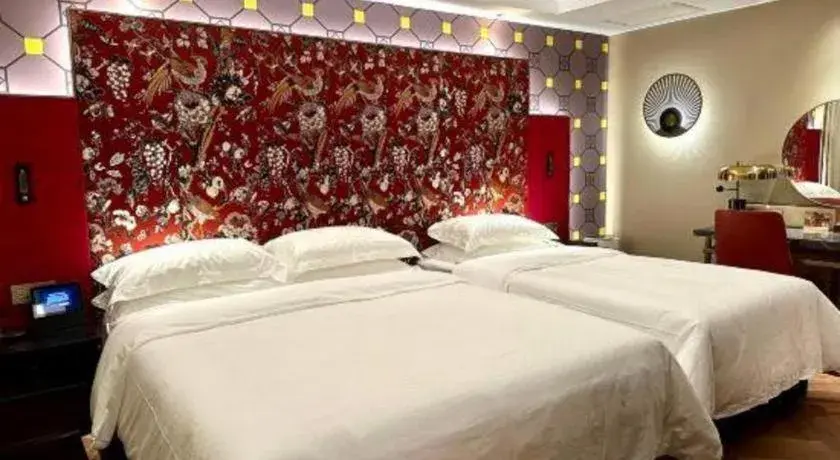 Bed in Jinjiang Metropolo Shanghai Minhang Bed in Jinjiang Metropolo Shanghai Minhang