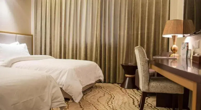 Bed in Jinjiang Metropolo Shanghai Minhang Bed in Jinjiang Metropolo Shanghai Minhang