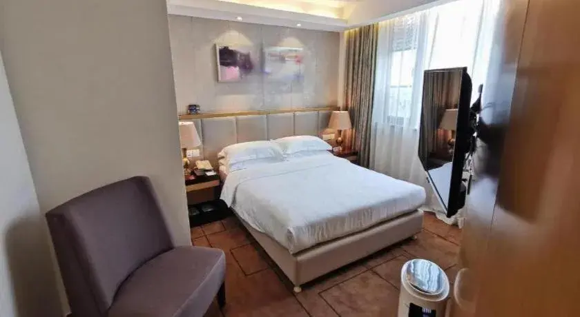 Bed in Jinjiang Metropolo Shanghai Minhang Bed in Jinjiang Metropolo Shanghai Minhang