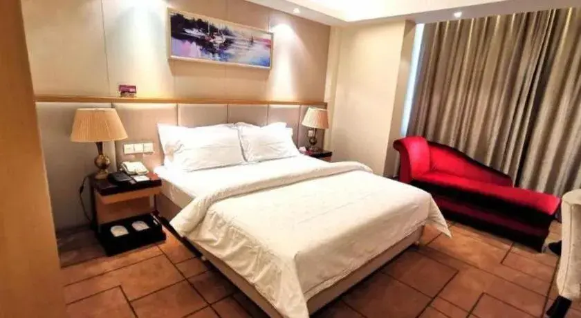 Bed in Jinjiang Metropolo Shanghai Minhang Bed in Jinjiang Metropolo Shanghai Minhang