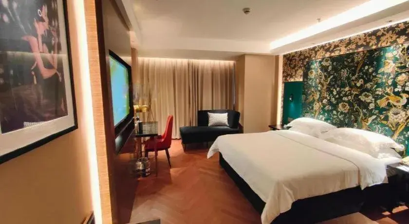 Bed in Jinjiang Metropolo Shanghai Minhang Bed in Jinjiang Metropolo Shanghai Minhang