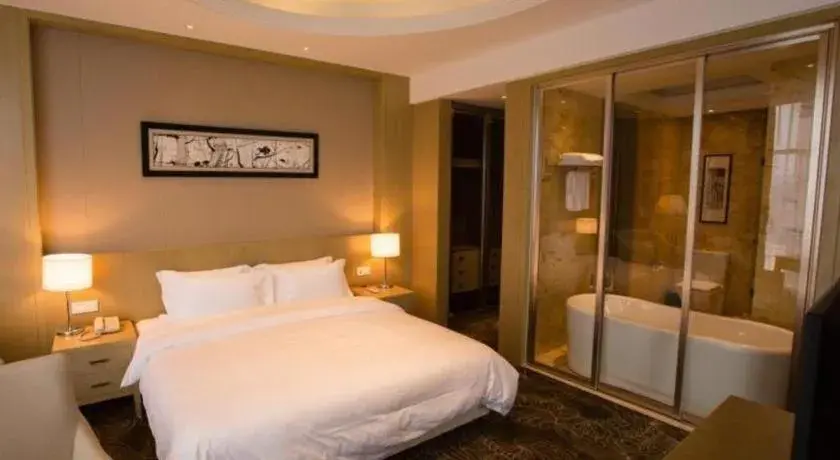 Bed in Jinjiang Metropolo Shanghai Minhang Bed in Jinjiang Metropolo Shanghai Minhang