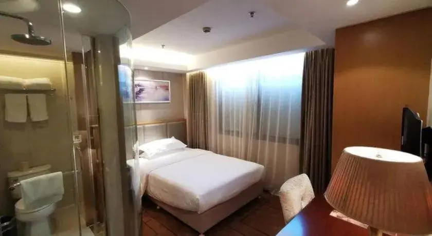 Bed in Jinjiang Metropolo Shanghai Minhang Bed in Jinjiang Metropolo Shanghai Minhang