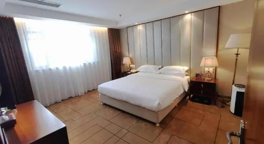 Bed in Jinjiang Metropolo Shanghai Minhang Bed in Jinjiang Metropolo Shanghai Minhang