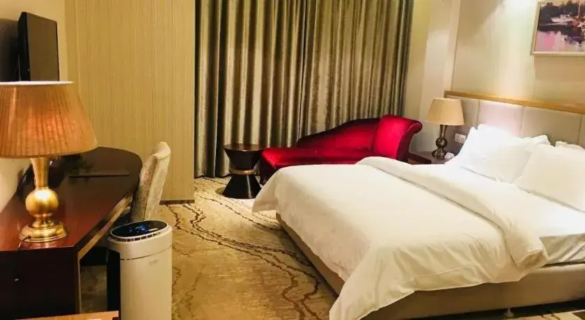 Bed in Jinjiang Metropolo Shanghai Minhang Bed in Jinjiang Metropolo Shanghai Minhang