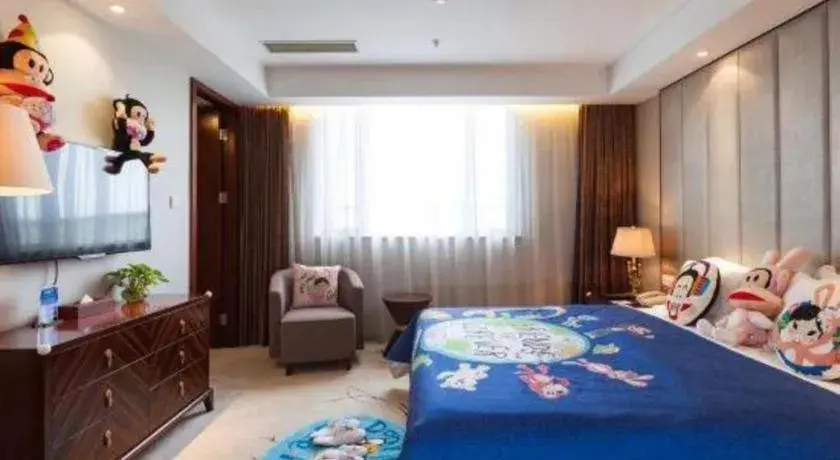 Bed in Jinjiang Metropolo Shanghai Minhang Bed in Jinjiang Metropolo Shanghai Minhang