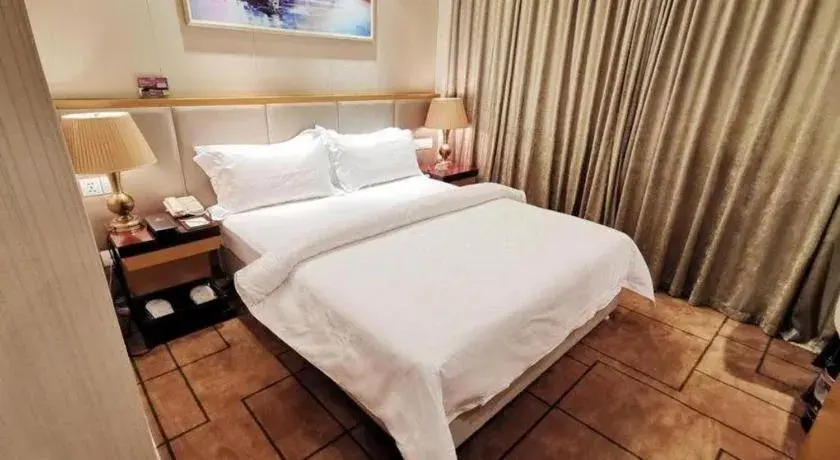 Bed in Jinjiang Metropolo Shanghai Minhang Bed in Jinjiang Metropolo Shanghai Minhang