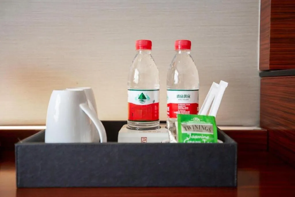 Echeng Hotel Wuhan Optics Valley Square Yangjiawan Metro Station