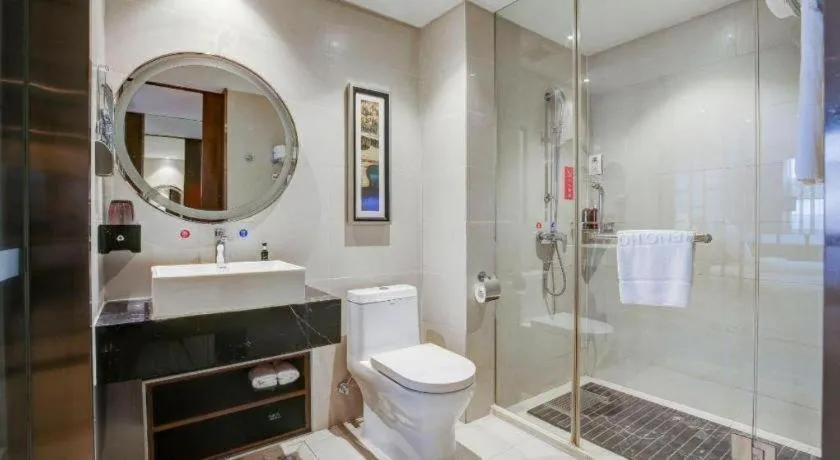 Echeng Hotel Wuhan Optics Valley Square Yangjiawan Metro Station