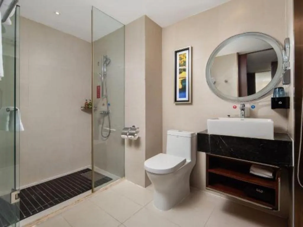 Echeng Hotel Wuhan Optics Valley Square Yangjiawan Metro Station