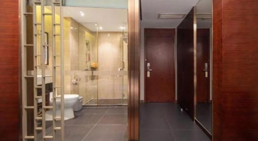 Echeng Hotel Wuhan Optics Valley Square Yangjiawan Metro Station