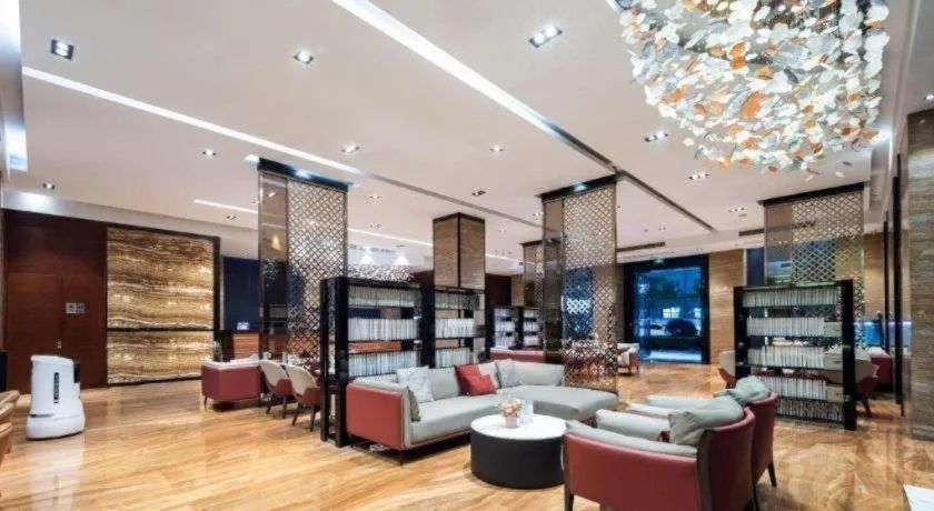 Echeng Hotel Wuhan Optics Valley Square Yangjiawan Metro Station