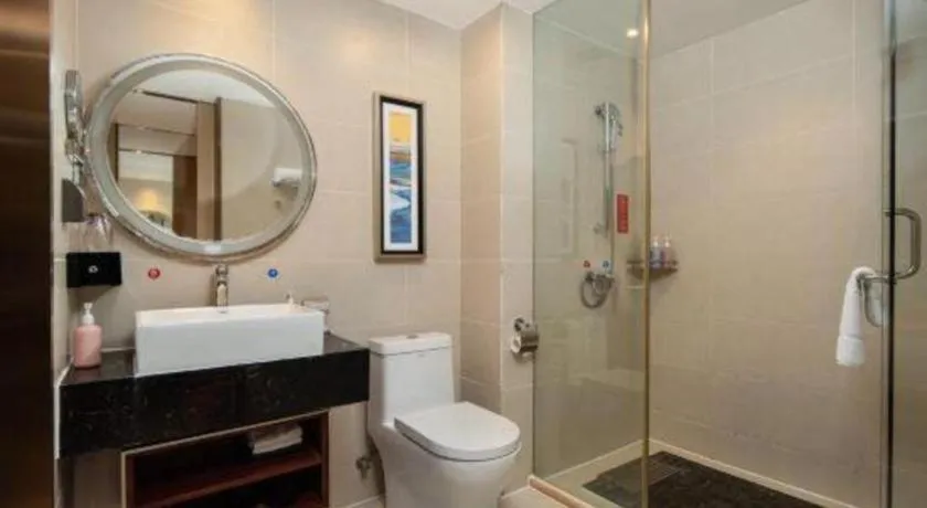 Echeng Hotel Wuhan Optics Valley Square Yangjiawan Metro Station