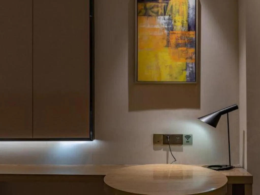 Echarm Hotel Jinan Railway Station Daming Lake