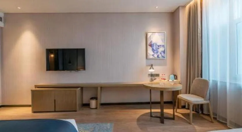 Echarm Hotel Jinan Railway Station Daming Lake